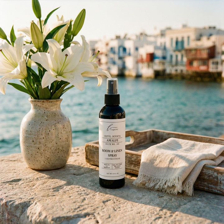 Lapew Hotel Scents Luxury Room Spray | Amalfi Suite 163 | Inspired by the Marriott | Linen Spray Air Freshener & Fabric Spray | 8 fl oz