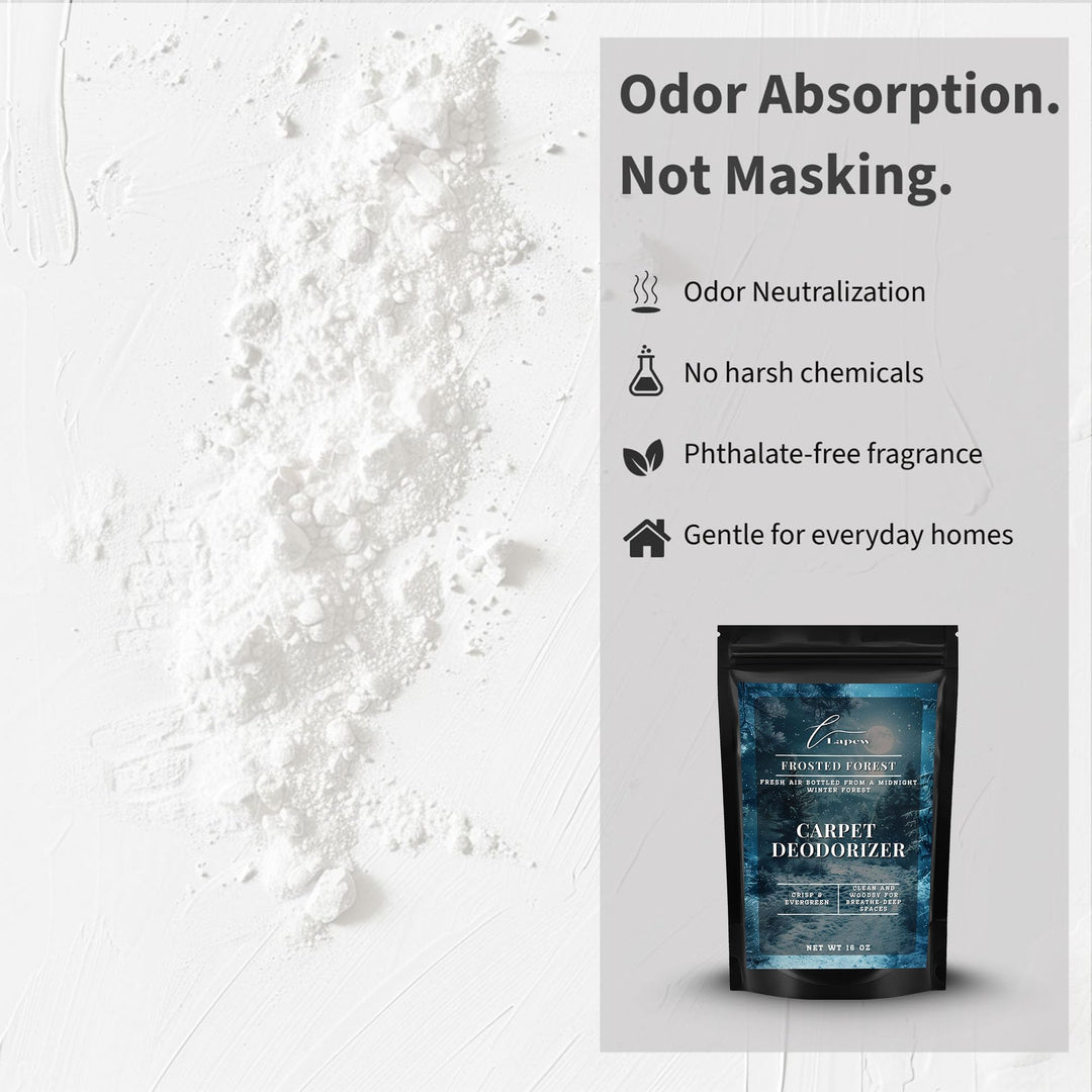 Frosted Forest Carpet & Upholstery Deodorizer