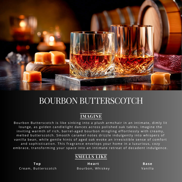 Bourbon Butterscotch Room and Linen Spray