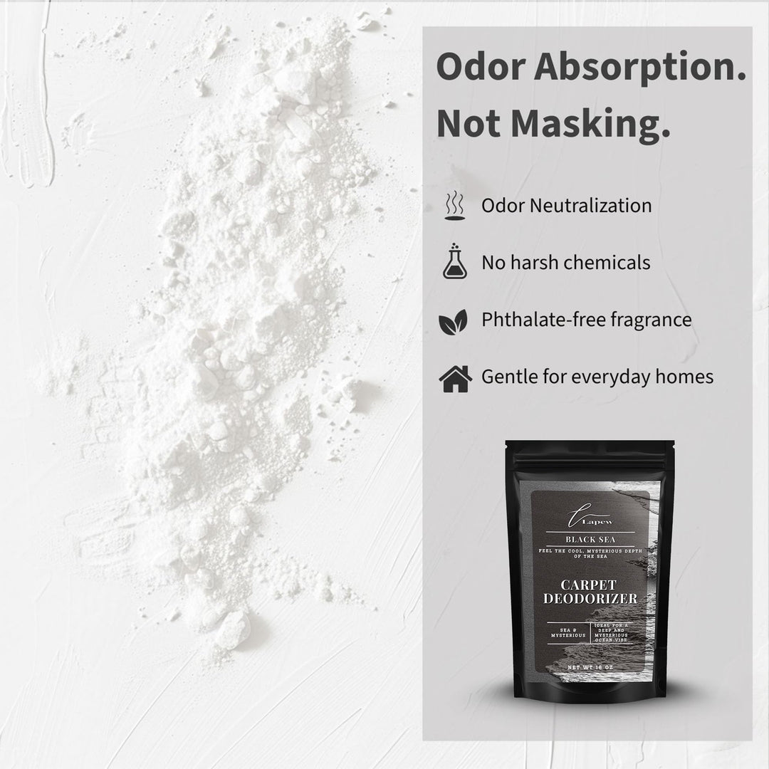 Black Sea (Deep Sea) Carpet & Upholstery Deodorizer