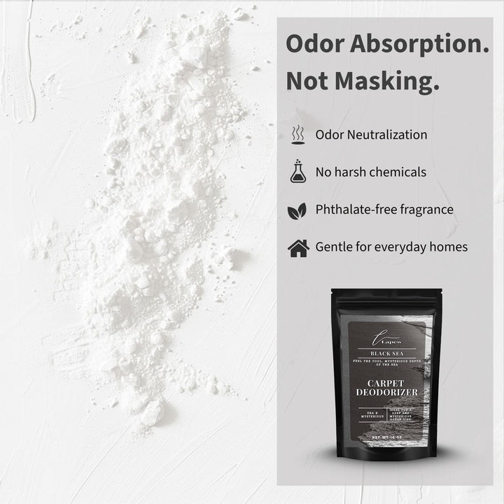 Black Sea (Deep Sea) Carpet & Upholstery Deodorizer