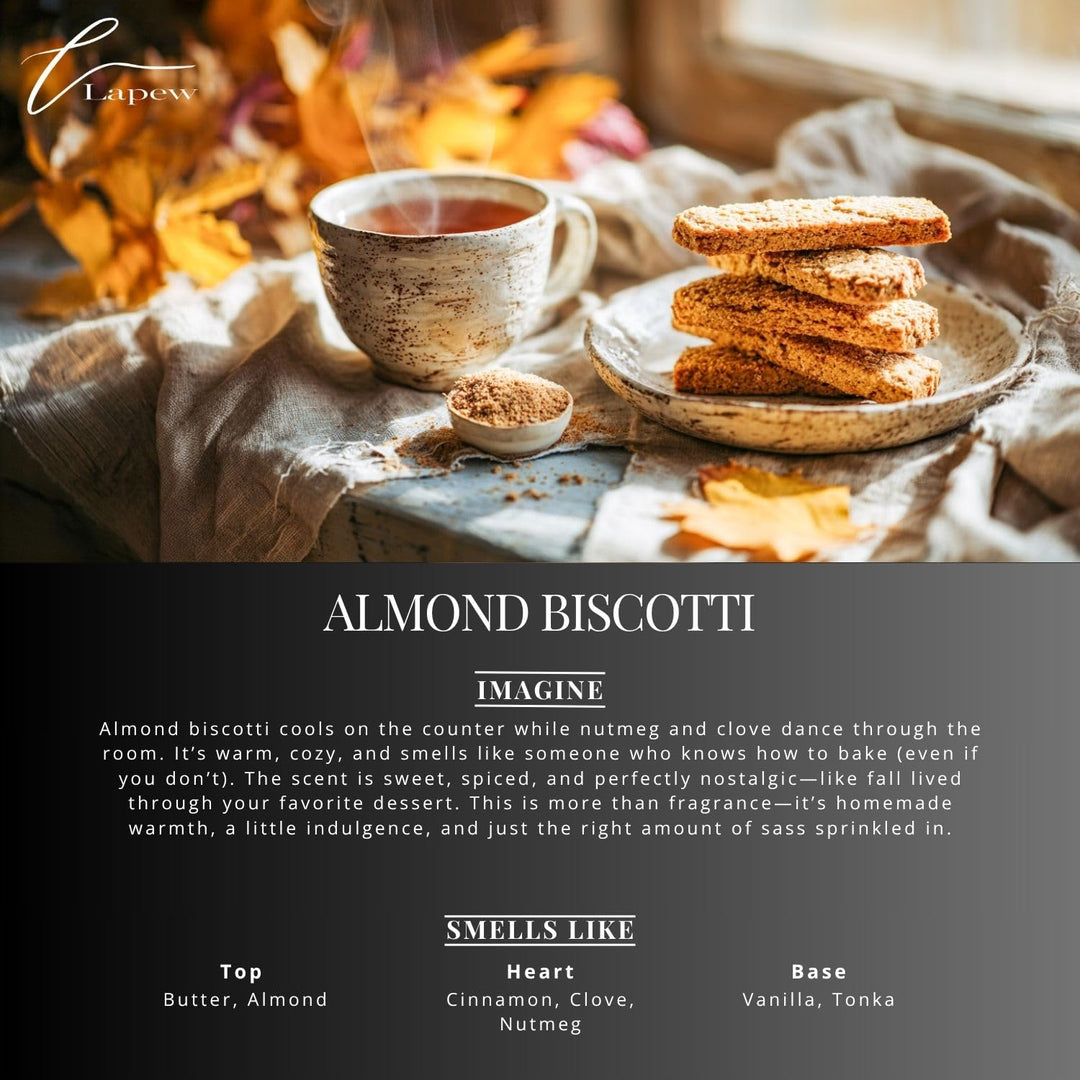 Almond Biscotti (Nutmeg & Spice) Room and Linen Spray