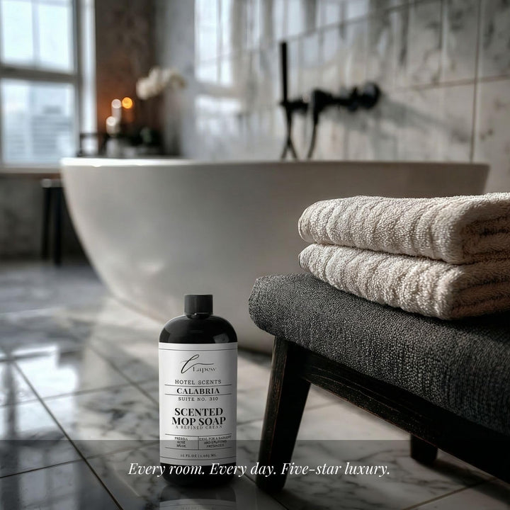 Lapew Hotel Scents Luxury Mop Soap | Calabria Suite 310 | Inspired by W Hotels | Hotel Scented Floor Cleaner | 36 fl oz