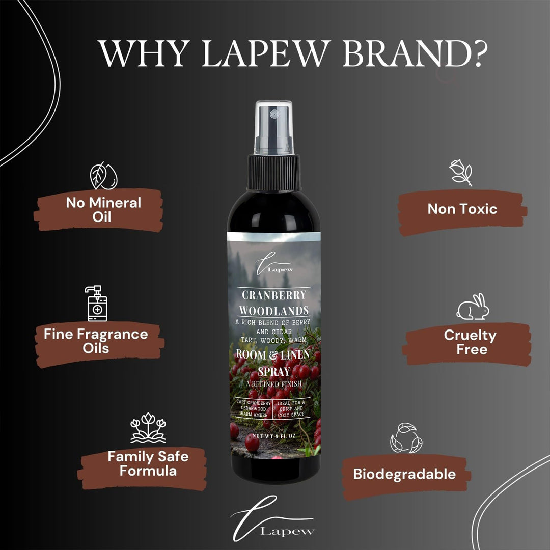 Cranberry Woodlands Room and Linen Spray