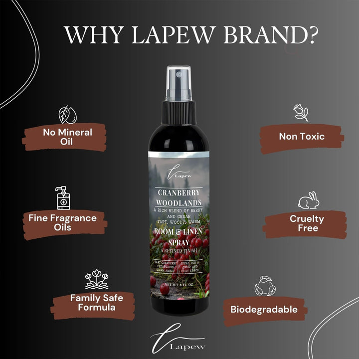 Cranberry Woodlands Room and Linen Spray