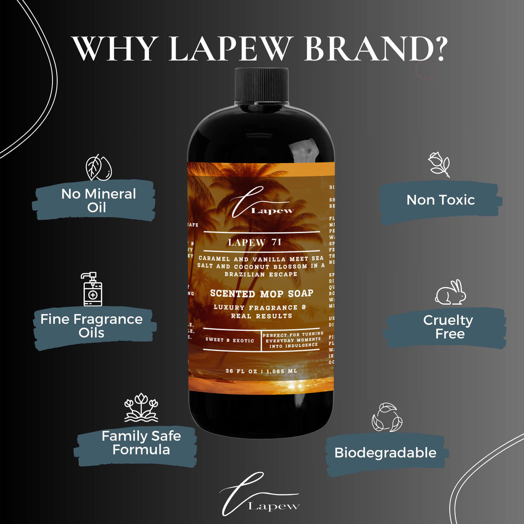Lapew 71 (Cheirosa 71) Scented Mop Soap