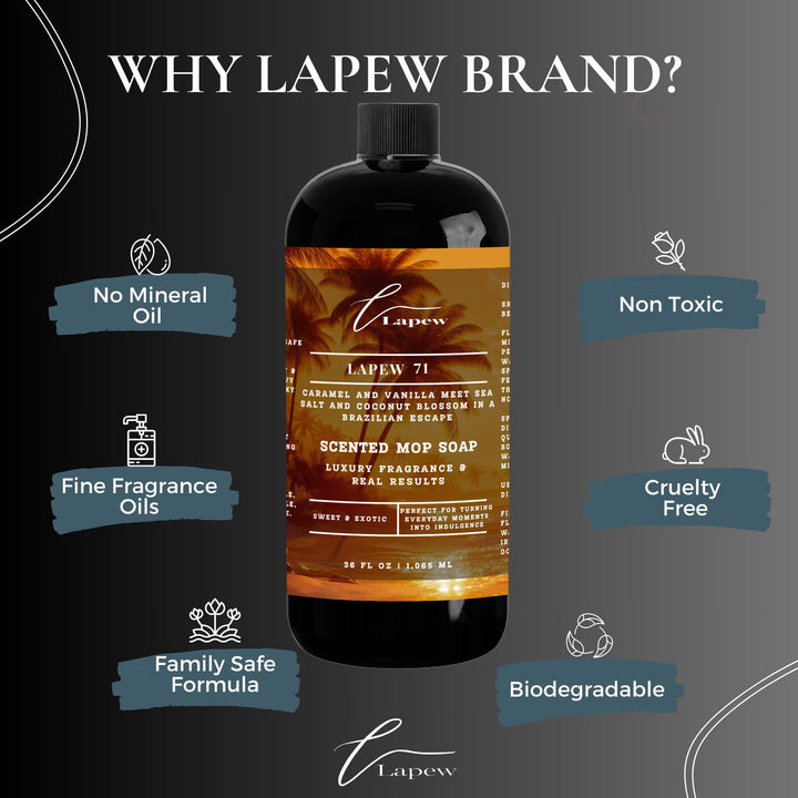 Lapew 71 (Cheirosa 71) Scented Mop Soap