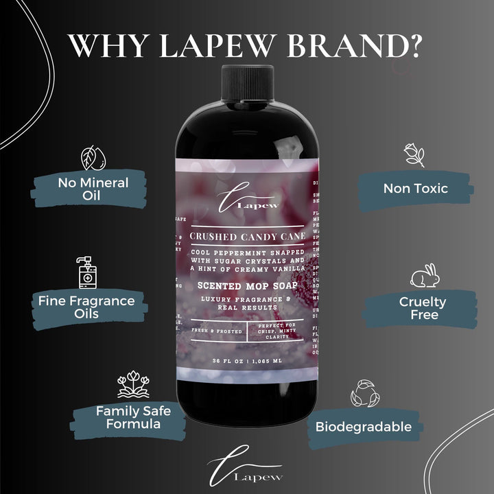 Crushed Candy Cane Scented Mop Soap