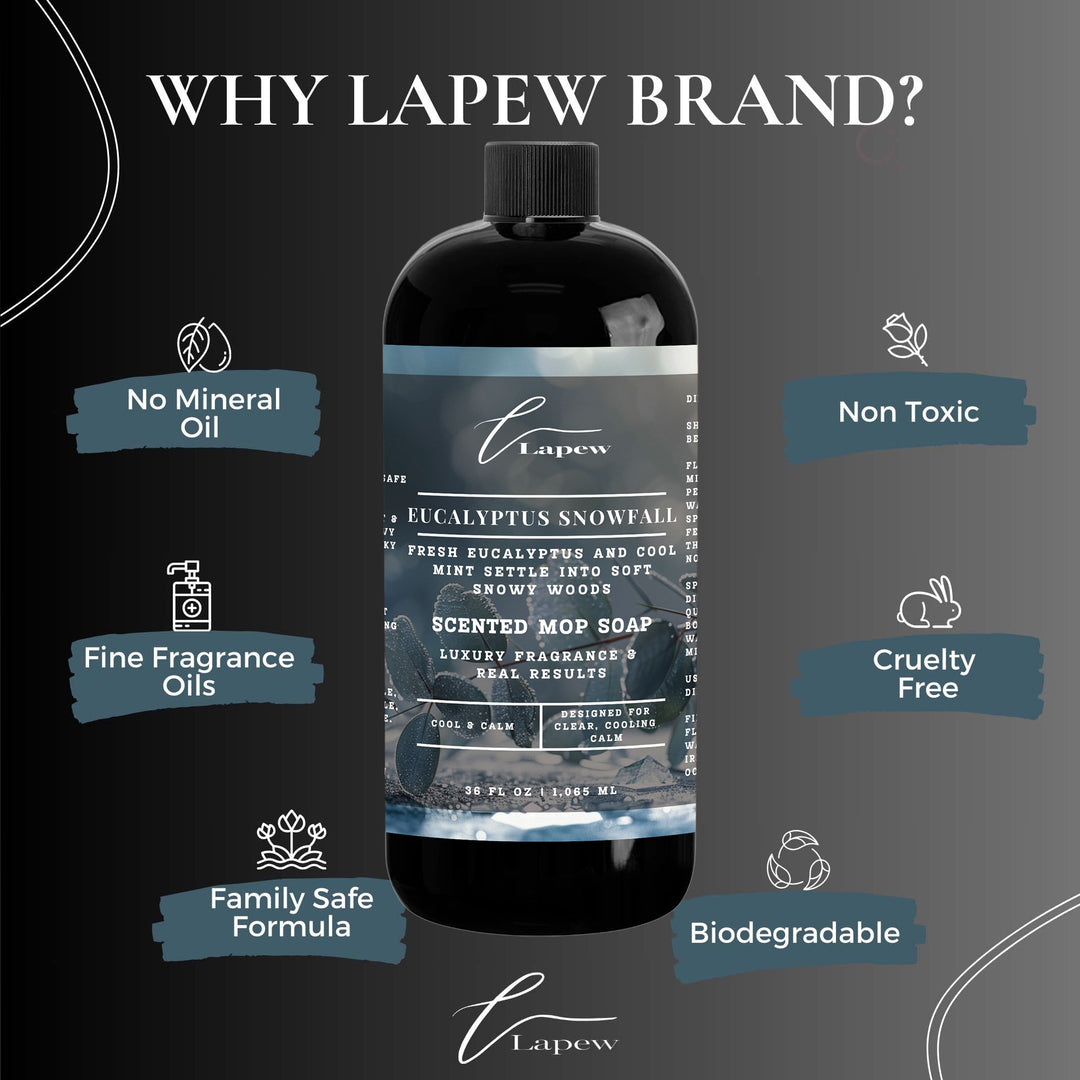 Eucalyptus Snowfall Scented Mop Soap