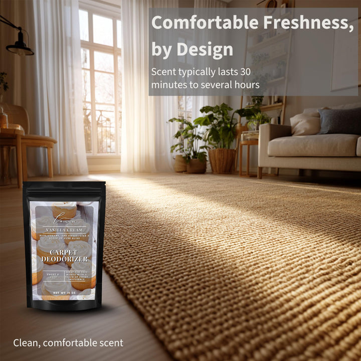 Vanilla Cream Carpet & Upholstery Deodorizer