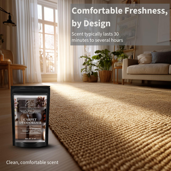 Santal Carpet & Upholstery Deodorizer
