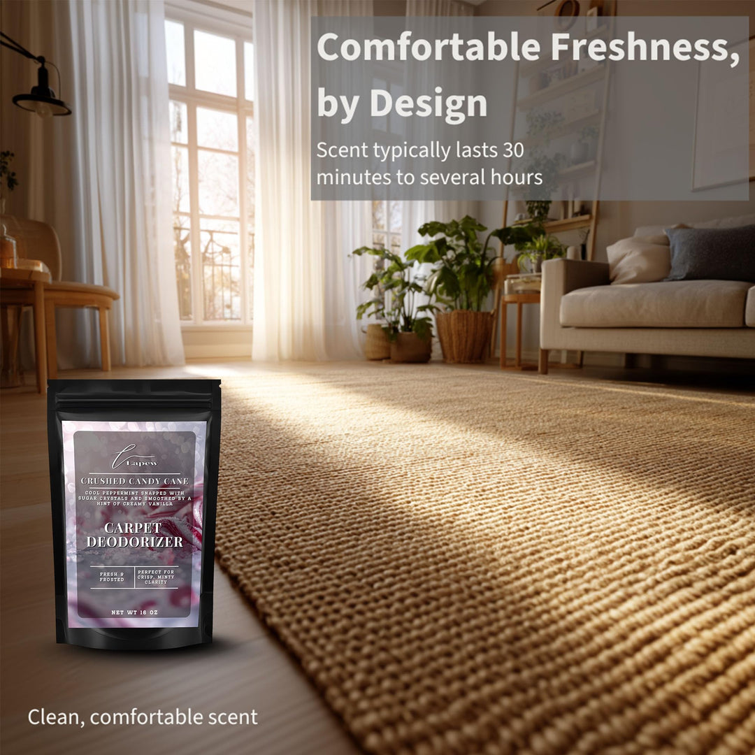 Crushed Candy Cane Carpet & Upholstery Deodorizer