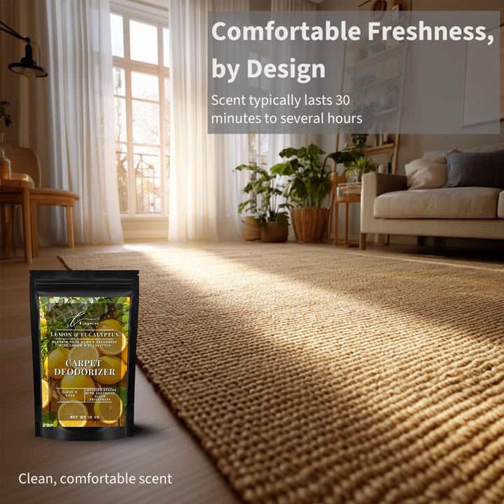 Lemon & Eucalyptus Carpet & Upholstery Deodorizer