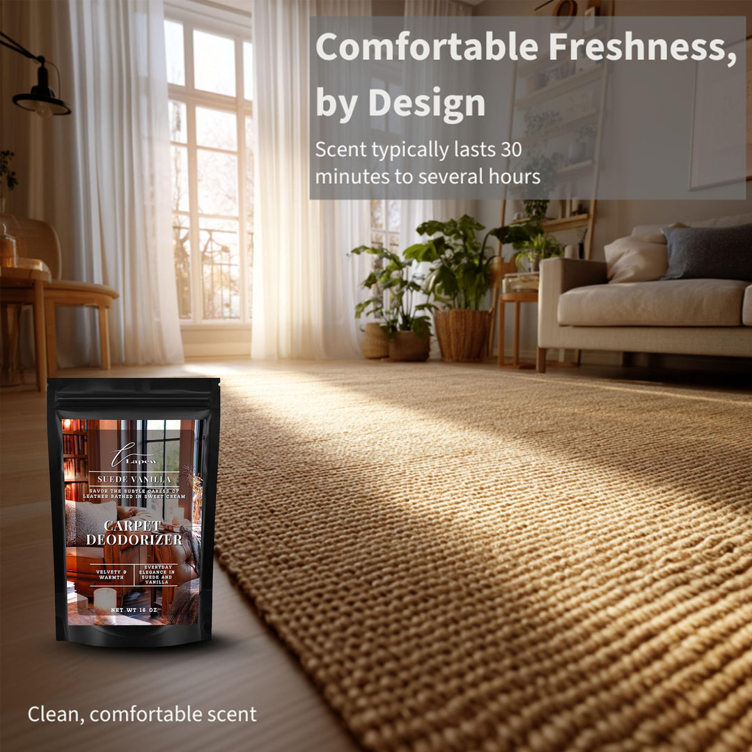 Suede Vanilla Carpet & Upholstery Deodorizer