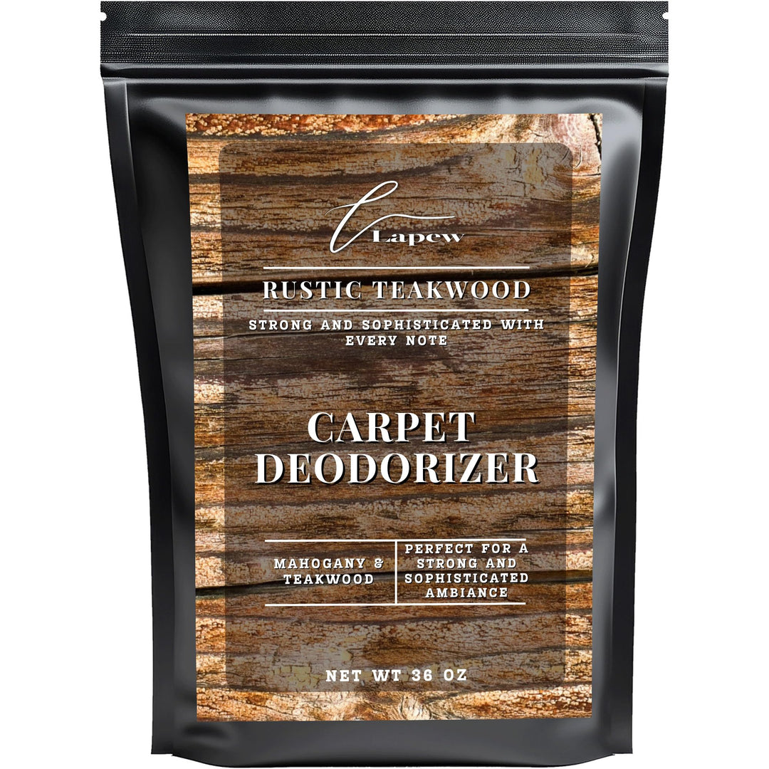 Rustic Teakwood (Mahogany Teakwood) Carpet & Upholstery Deodorizer