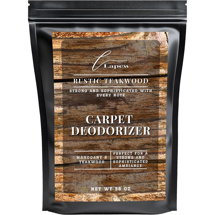 Rustic Teakwood (Mahogany Teakwood) Carpet & Upholstery Deodorizer