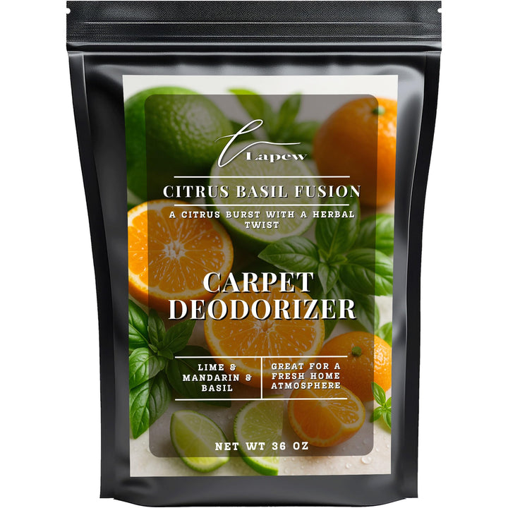 Citrus Basil Fusion (Lime Basil Mandarin) Carpet & Upholstery Deodorizer
