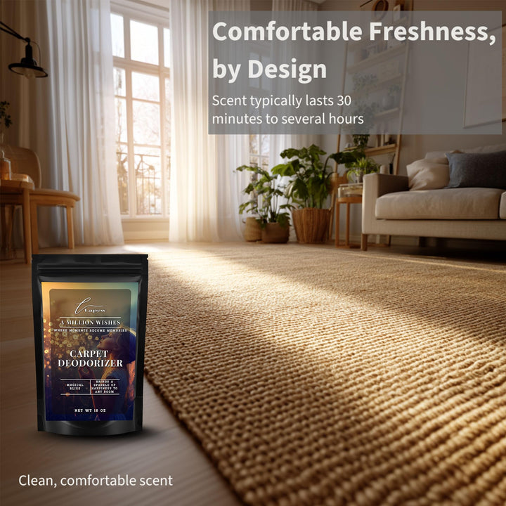 A Million Wishes (A Thousand Wishes) Carpet & Upholstery Deodorizer