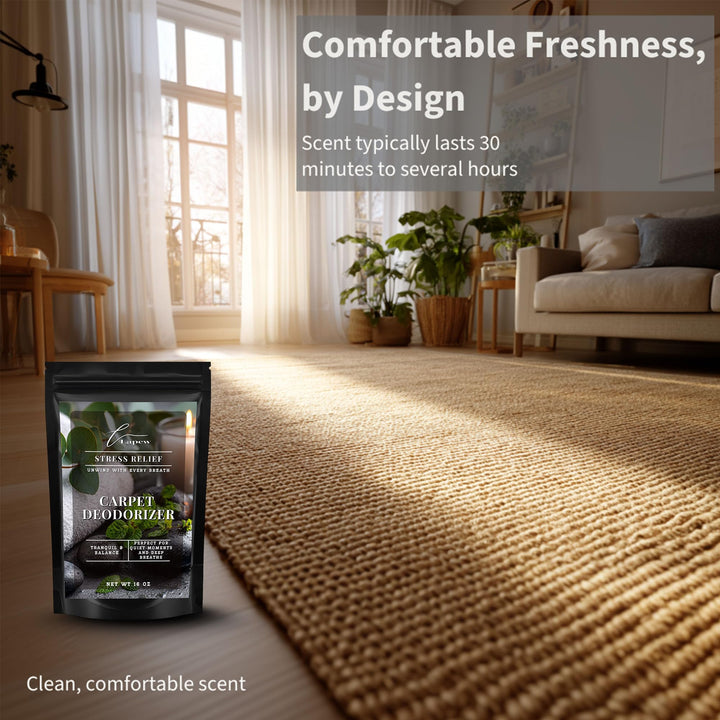 Stress Relief Carpet & Upholstery Deodorizer
