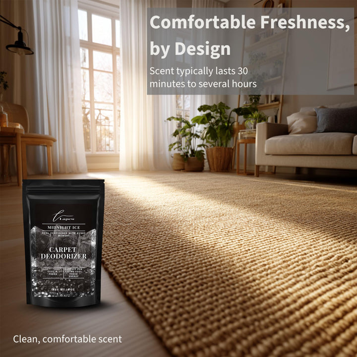 Midnight Ice (Black Ice) Carpet & Upholstery Deodorizer