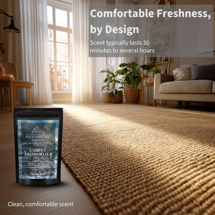 Eucalyptus Snowfall Carpet & Upholstery Deodorizer