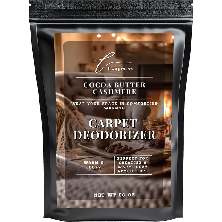 Cocoa Butter Cashmere Carpet & Upholstery Deodorizer