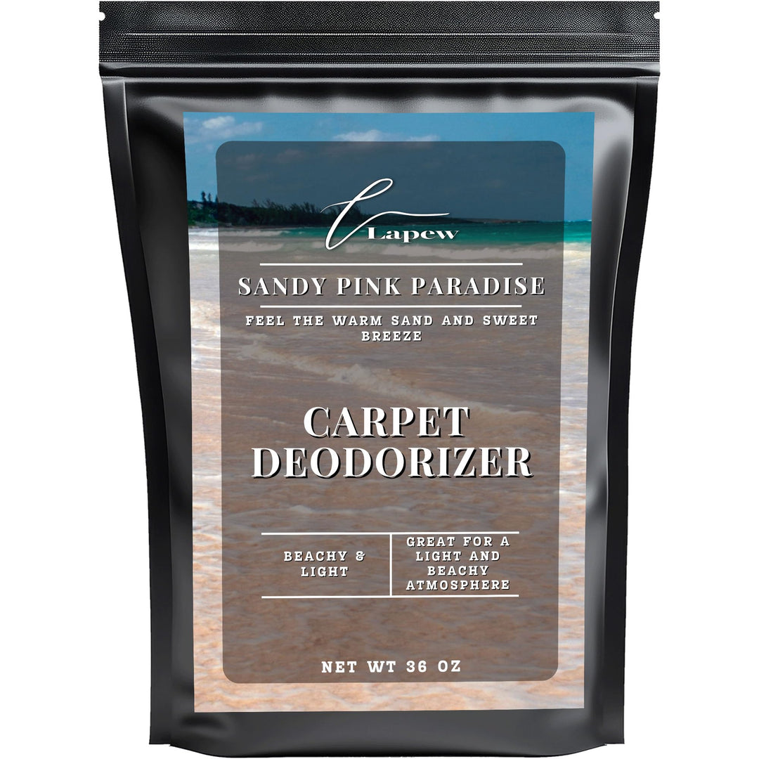 Sandy Pink (Pink Sands) Paradise Carpet & Upholstery Deodorizer
