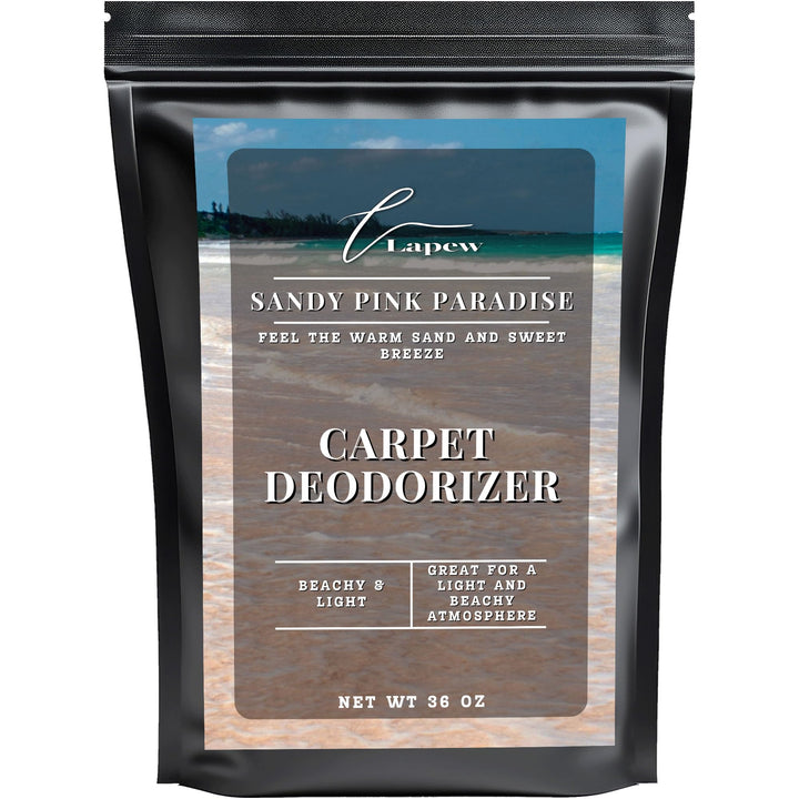 Sandy Pink (Pink Sands) Paradise Carpet & Upholstery Deodorizer