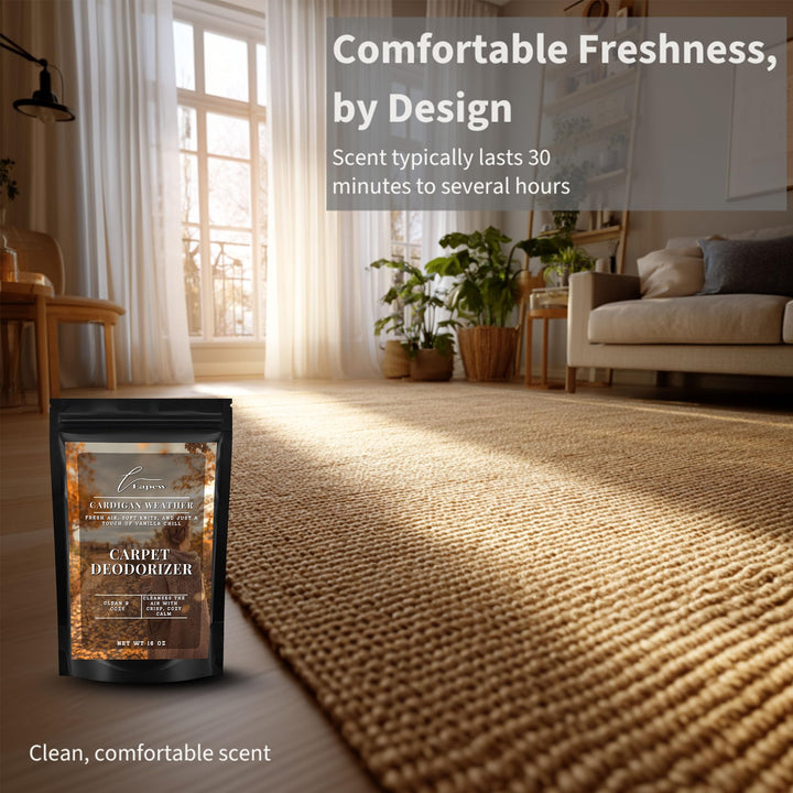 Cardigan Weather (Sweater Weather) Carpet & Upholstery Deodorizer