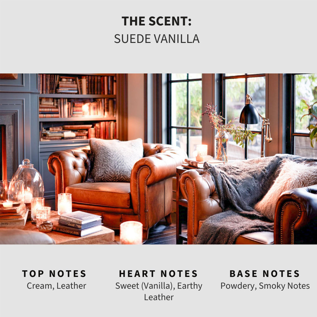 Suede Vanilla Carpet & Upholstery Deodorizer