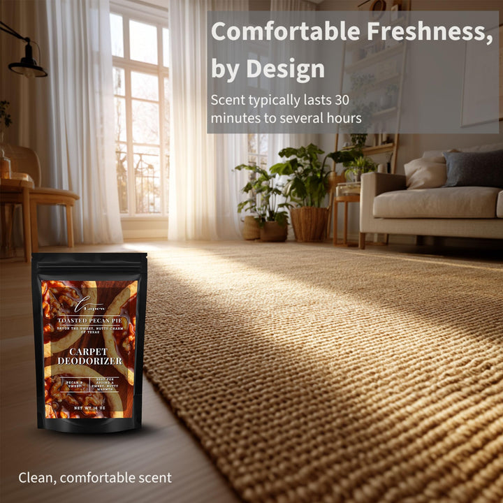 Toasted Pecan Pie Carpet & Upholstery Deodorizer