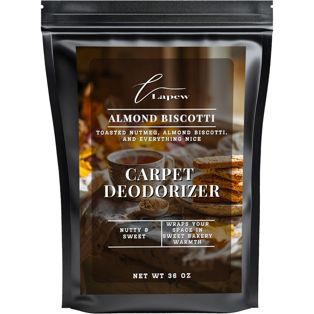 Almond Biscotti (Nutmeg & Spice) Carpet & Upholstery Deodorizer