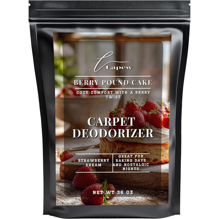 Berry Pound Cake (Strawberry Pound Cake) Carpet & Upholstery Deodorizer