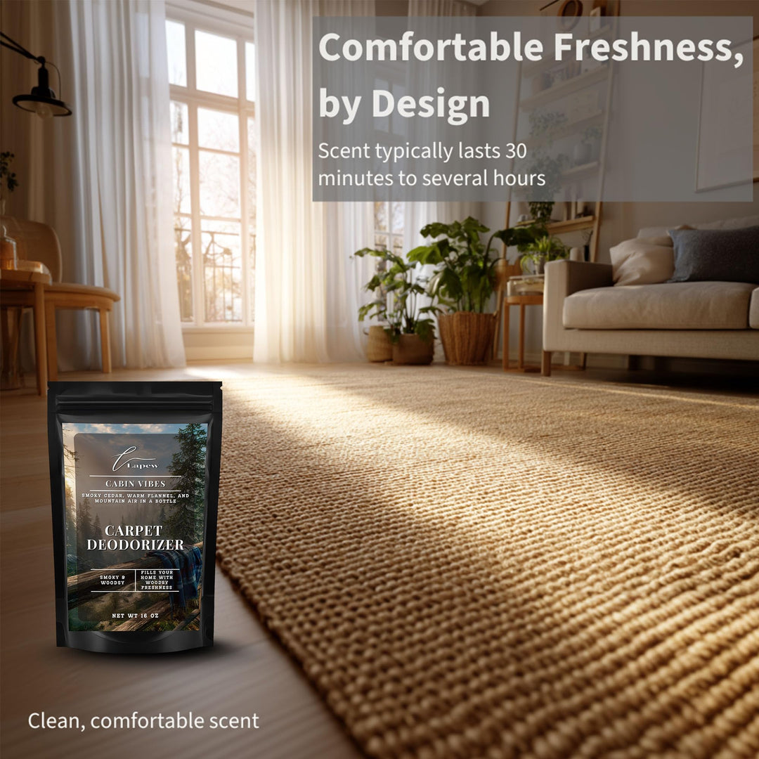 Cabin Vibes (Autumn Woods) Carpet & Upholstery Deodorizer