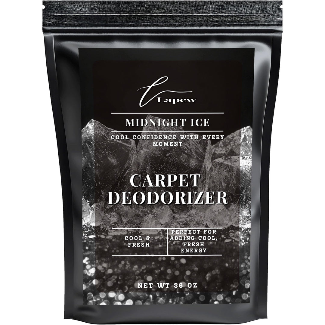 Midnight Ice (Black Ice) Carpet & Upholstery Deodorizer