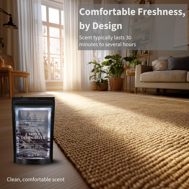Iced Vanilla Woods Carpet & Upholstery Deodorizer