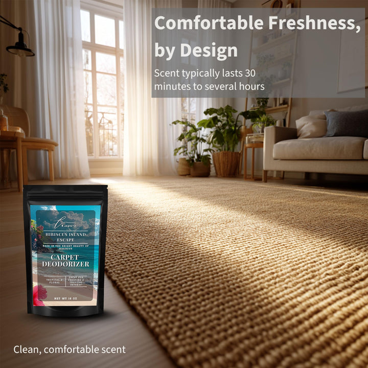 Hibiscus Island Escape Carpet & Upholstery Deodorizer