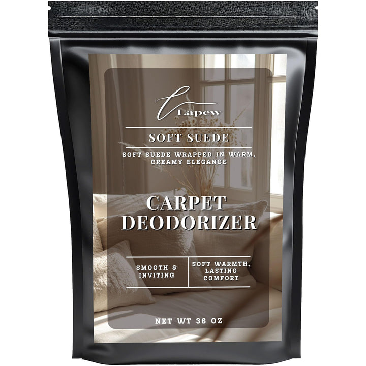 Soft Suede Carpet & Upholstery Deodorizer