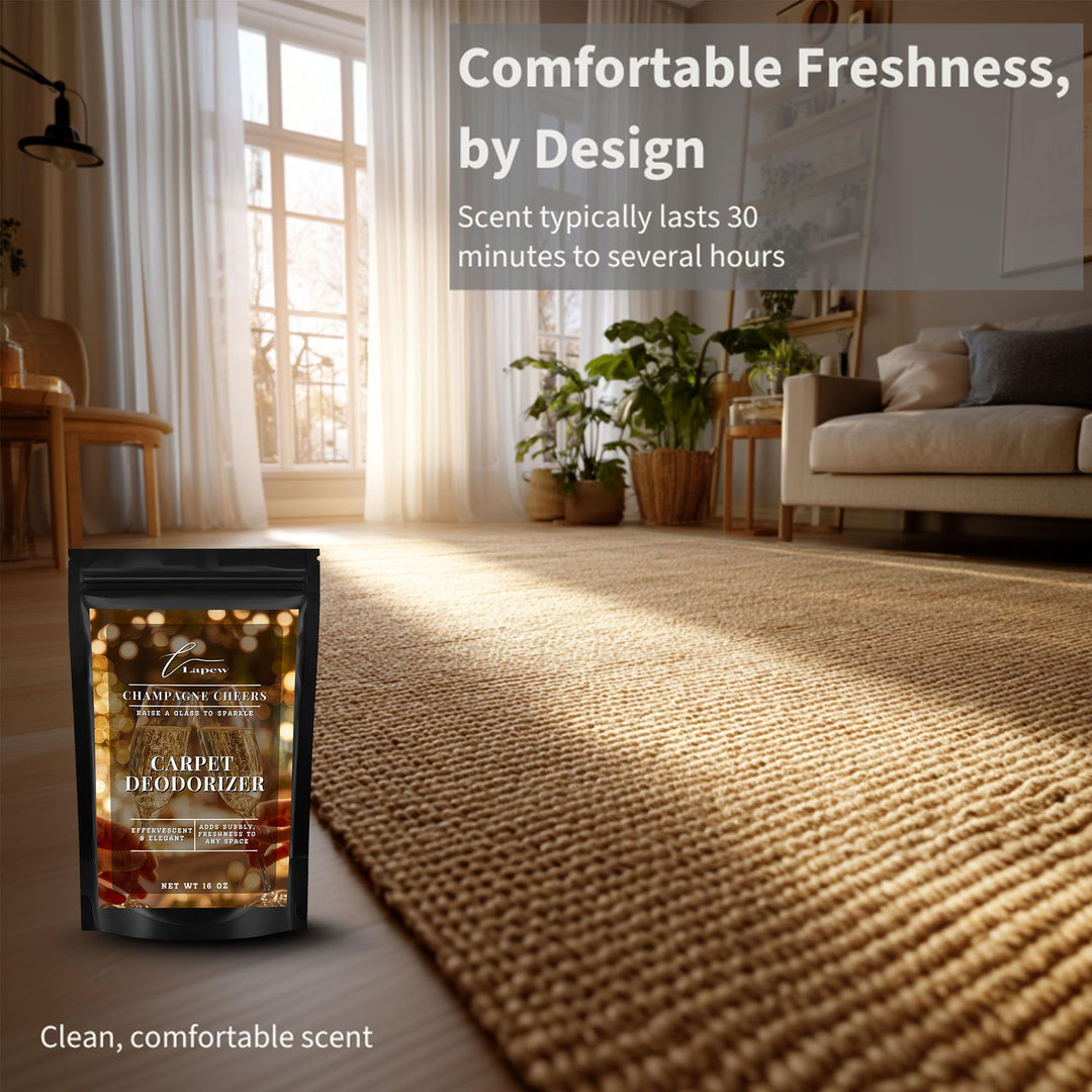 Champagne Cheers (Champagne Toast) Carpet & Upholstery Deodorizer