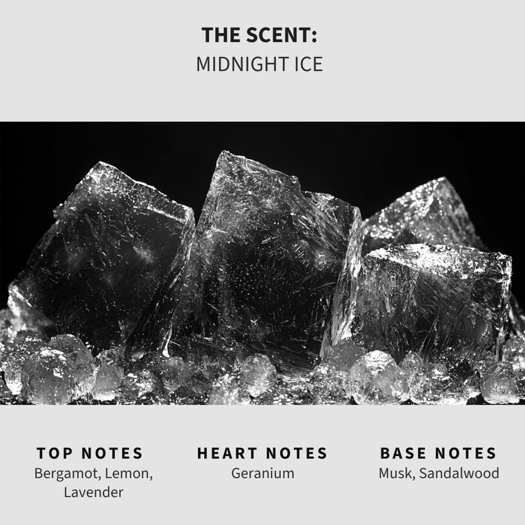 Midnight Ice (Black Ice) Carpet & Upholstery Deodorizer