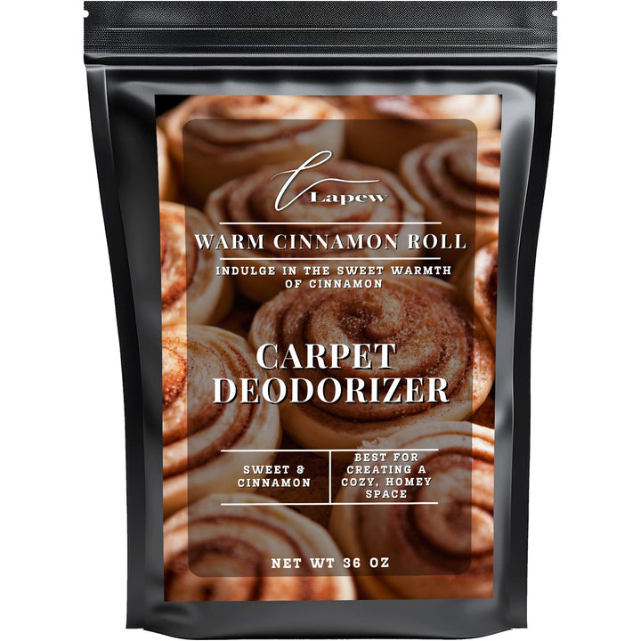 Warm Cinnamon Roll Carpet & Upholstery Deodorizer