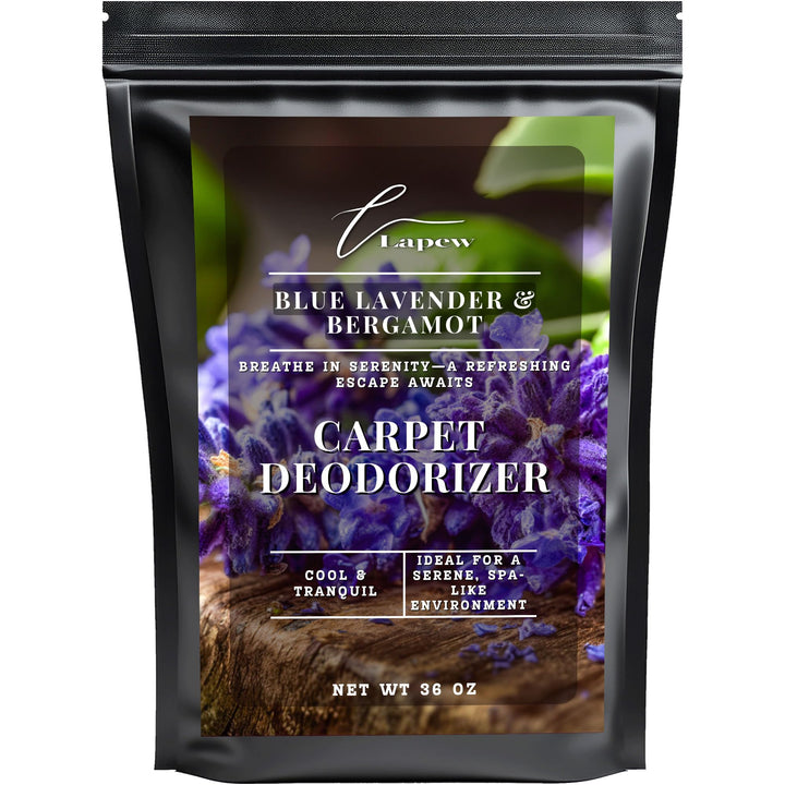 Blue Lavender & Bergamot Carpet & Upholstery Deodorizer