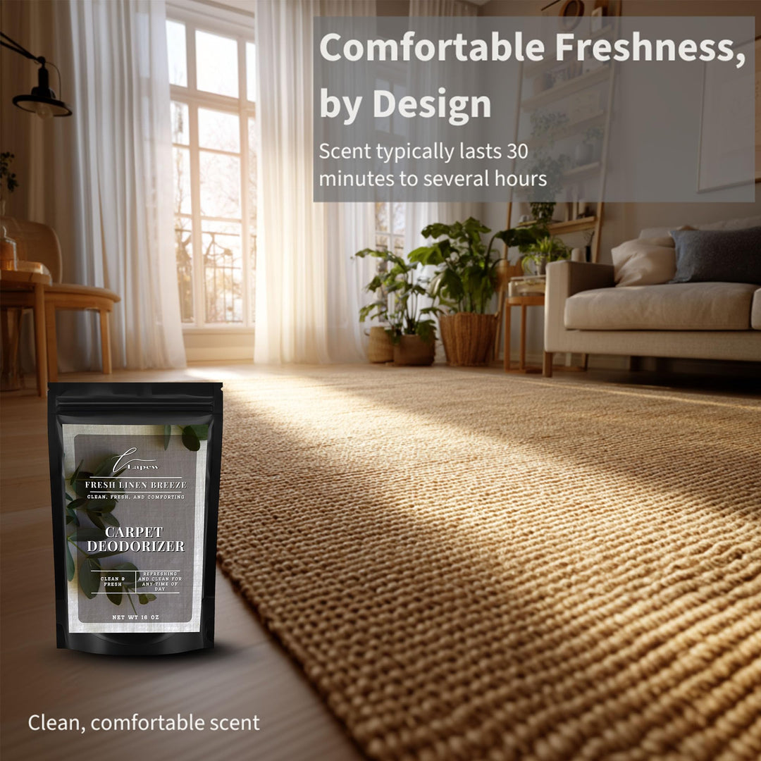 Fresh Linen Breeze Carpet & Upholstery Deodorizer