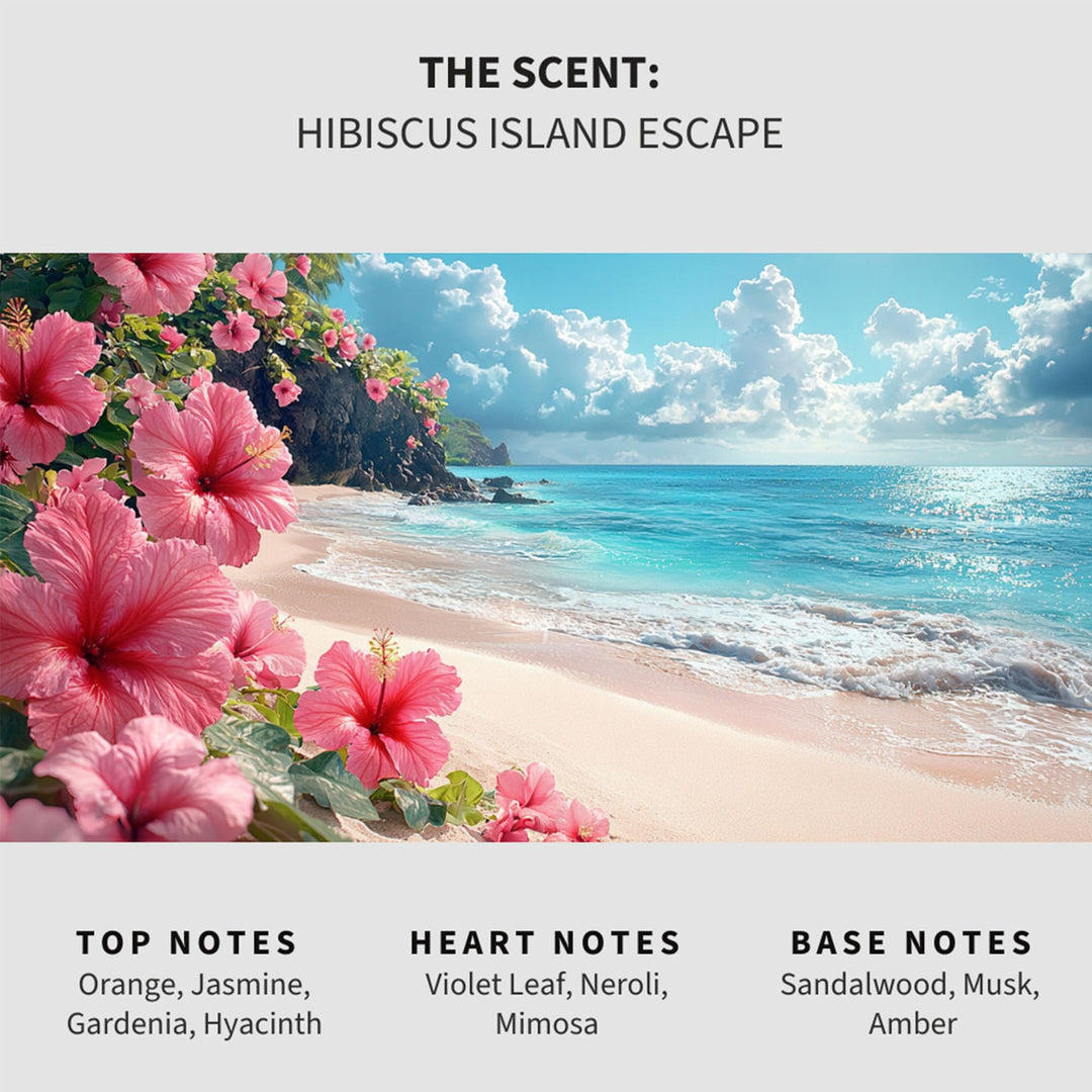 Hibiscus Island Escape Carpet & Upholstery Deodorizer