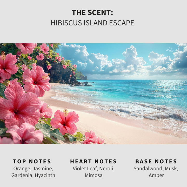Hibiscus Island Escape Carpet & Upholstery Deodorizer