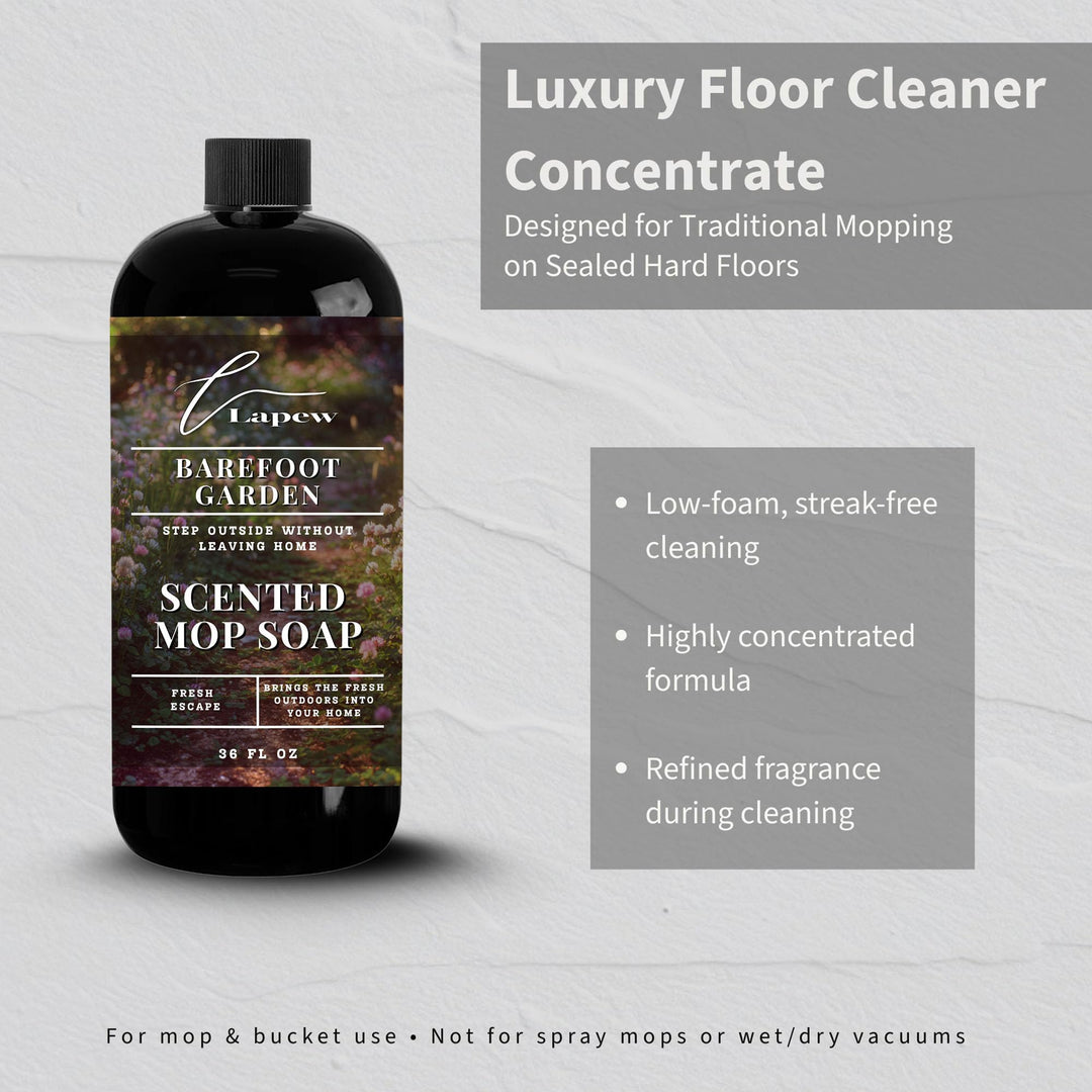 Barefoot Garden Scented Mop Soap