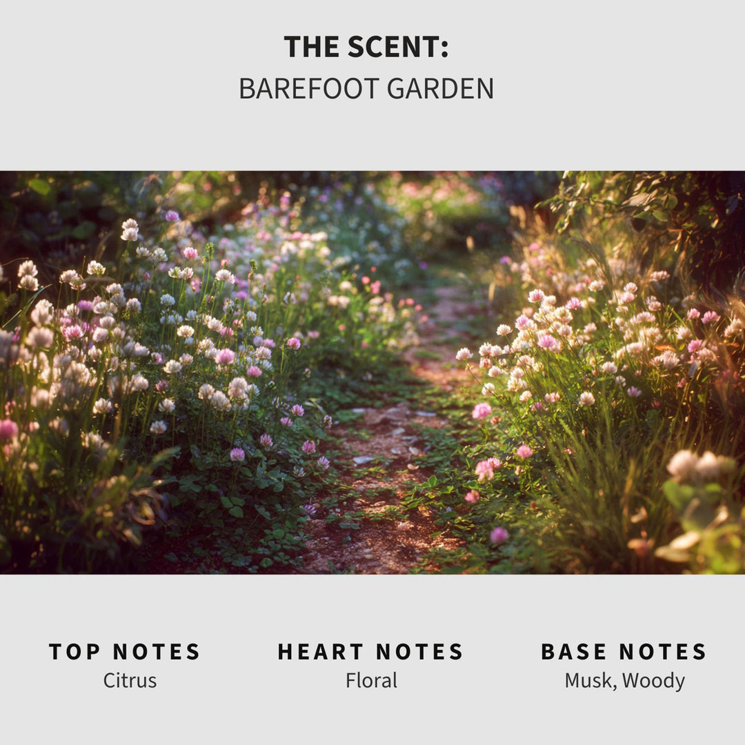 Barefoot Garden Scented Mop Soap