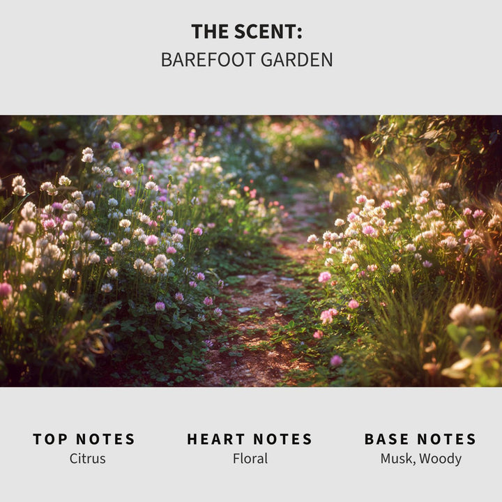 Barefoot Garden Scented Mop Soap