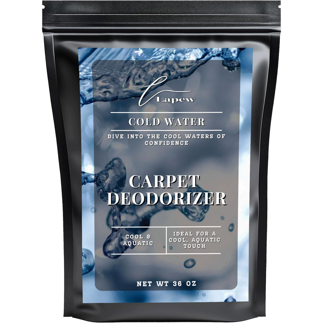 Cold Water (Cool Water) Carpet & Upholstery Deodorizer