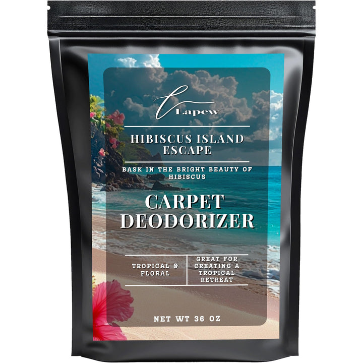 Hibiscus Island Escape Carpet & Upholstery Deodorizer